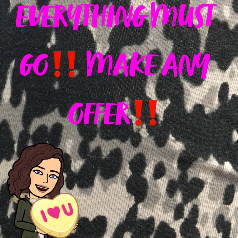 EVERYTHING MUST GO SALE‼️‼️‼️